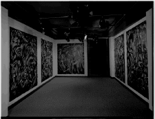View of some the Jazz paintings

Hillman Holland Gallery

Atlanta, 1985 

