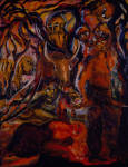 Man & the Jungle

Oil, 9 X 7ft (2.75 X 2m)

1982